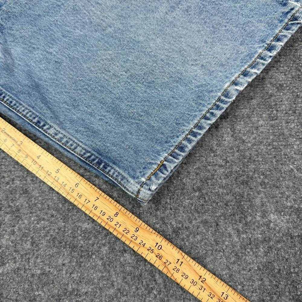 Vintage Levi's 550 Relaxed Fit Jean Shorts Mens Size 34 Waist Blue Denim Y2K